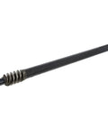Worm Shaft Replacement Part For Outdoor Power Equipment OEM 91704126, metal gear shaft for MTD lawn mowers, black finish, US-made.