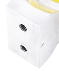 Heavy Duty 1.188 In ID Driveshaft Carrier Bearing Replacement With Forged Billet Housing and Tough Poly Bushings close-up view.