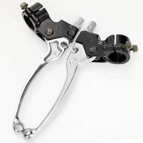 Seven Eighths Inch Clutch And Brake Lever Perch For Dirt Bikes 22mm Handlebar Fitment Beefed Up Replacement Compatible With XR80