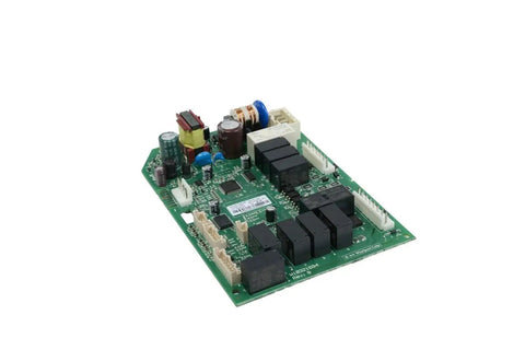 Genuine OEM Refrigerator Electronic Control Board W11595219 multicolor replacement part angled view
