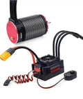 V2 Brushless Motor 4268 4274 4282 4292 with Temperature Sensor Port and 130A 160A ESC Combo for FPV Drones and RC Cars