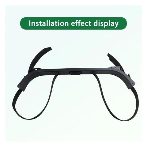 Heavy Duty Bag Holder Strap For Electric Golf Carts Keeps Your Bag Secure With Reinforced Stitching Abrasion Resistant Coating