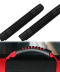10 Pack Kayak Handle Grips Rubber Replacement Carry Handles Cushioned Protectors For Canoe Boat Kayaks Luggage Suitcase Toolbox Travel Gear