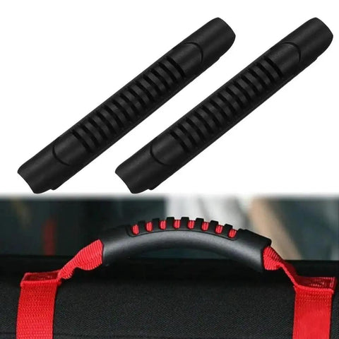 10 Pack Kayak Handle Grips Rubber Replacement Carry Handles Cushioned Protectors For Canoe Boat Kayaks Luggage Suitcase Toolbox Travel Gear