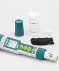 ORP Meter With Flat Surface Electrode Waterproof And Built Tough 1 mV Resolution Memory And Analog Bargraph For Pool Spa