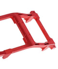 Red Beefed Up One Twelfth Aluminum RC Car Chassis Frame Upgrade For MN82 LC79 Heavy Duty Alloy Refitting Kit