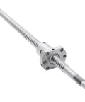 Pro Grade Ball Screw Kit 12mm Lead For Smooth As Butter Linear Motion With Machined Ends 1204 SFU1204 Type BK BF10 Compatibility 200mm To 550mm Travel Roller Ball Screw Nut Parts Included, threaded shaft with flange nut