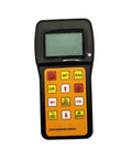 Portable Digital Leeb Hardness Tester With Tough Compact Build And No Sweat One Grip Operation For All Metal Alloys Quick Multi Scale Readings Like HRC HRB HV Totally Legit For Every Field Pro, front view with buttons.