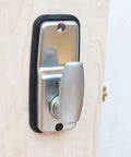Keyless Digital Door Lock Set With Push Button Code Entry For Home And Business, No Key Hassle With Rugged Aluminum Body