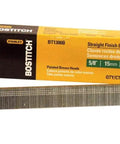 5/8 In 18 Gauge Brad Nails Wire And Paper Collated For Framing Crating And Trim Work Thickcoat Galvanized Coating Boxed Set