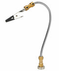 Adjustable Magnetic Soldering Helping Hand Clip With Gooseneck Arm Alloy Steel Fixture For Maintenance And PCB Work Hands Free Precision Holding