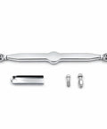 Chrome Skull Gear Shift Linkage For Harley Davidson Softail Road King 1994 2015 And Trike, smooth shift linkage with bracket and bolts