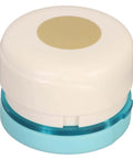 Heavy Duty Round Paper Punch For Scrapbookers And Card Makers Metal Craft Hole Punch With Pro Grade Positioning Guide Burr Free Circle Cutter