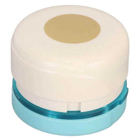 Heavy Duty Round Paper Punch For Scrapbookers And Card Makers Metal Craft Hole Punch With Pro Grade Positioning Guide Burr Free Circle Cutter