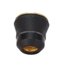 Get Your Torch Tip Kit Ready With This 24Piece Plasma Cutting Consumables Combo Featuring Easy Swap Electrodes Nozzles Caps And Standoffs Perfect For PTM60 IPT60 PT40 And IPT40 Machines To Keep Your Welding Games Fresh And Cuts Smooth. 24pc black nozzle cap for plasma cutting.