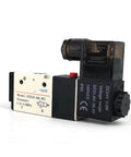 Premium Pneumatic Control Solenoid Air Valve Three Way Two Position Normally Closed Or Open 3V210-08-NC IP65 Steel