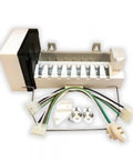 Ice Maker Replacement That Fits No Fuss Crescent Style 8Cube Icemaker That Mounts Inside Freezer Compartment, Replaces 0549201 61005508