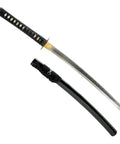 Wakizashi Iaito Unsharpened Aluminum Alloy Iaido Practice Sword With 21 Inch Blade Real Deal Balance For Iai Kata Fuller Groove
