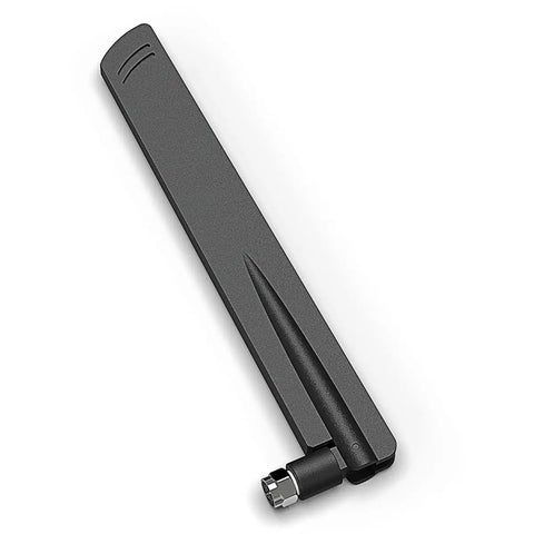 Indoor OmniDirectional Whip Antenna For Cell Signal Booster, FMale Connector, 50 Ohm Wideband, 698 MHz To 2700 MHz, black antenna