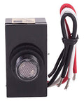 Tork RKP301 Outdoor 120-Volt Button Photocontrol Dusk To Dawn Sensor with wiring for exterior lighting