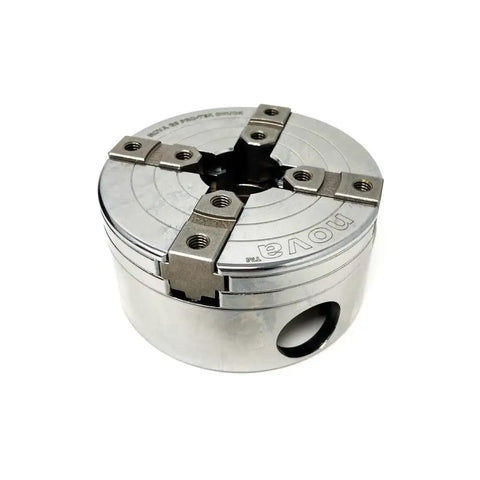 Pro Tek 48296 G3 Wood Lathe Chuck Kit With 2 Inch Standard Jaws, 4 Inch Bowl Jaws, And 1 Inch Pin Jaws, Nickel Plated