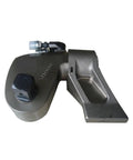 Heavy Duty Hydraulic Torque Wrench With Steel Square Drive And Rapid Release Piston For Cranking Stubborn Fasteners In Workshops That Runs Smooth As Butter Without The Drama Or Space Limits, compact design, metal build.