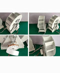 Water Turbine Generator Kit For Your DIY Home Power Production Low Speed Disc Type Hydroelectric Generator With Water Wheel
