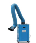 Top Shelf Portable Welding Fume Extractor With Heavy Duty Swivel Setup And Premium HEPA Filtration for clean air and smoke removal.