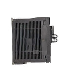 Industrial Servo Drive For Automation Systems Factory Sealed And Ready To Ship Rock Solid Performance Plug And Play Motion Controller For CNC Robotics And Industrial Machinery In Stock With Fast Lead Time Durable Easy Setup black vented side view