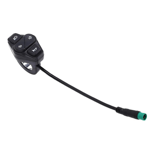 All In One Handlebar Control Switch For Electric Scooters With Headlight Horn And Turn Signals Multifunction Switch Assembly