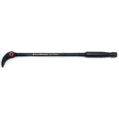 Gearwrench pry bar from Three Piece Indexing Pry Bar Set 8 Inch, 10 Inch, And 16 Inch For Pros, Heavy Duty Pry Bars For Demolition, Panel Removal, Lifting And Leverage, Durable Steel Construction For Tough Jobs.