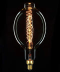 Giant Edison Bulb BT180 Vintage Incandescent 60W Spiral Filament 110 130V E26 Base Light Bulb For Home Bar Restaurant And Hotel Decor Oversized Nostalgic Warm Glow