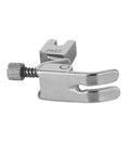 Pro-Grade Presser Foot For Industrial Lockstitch Sewing, Easy To Use And Durable Metal Foot, P952 Quilting Feed Walking Foot Fits Most Industrial Machines, Heavy-Duty Sewing Accessory For Professional Craft Projects, silver metal presser foot