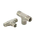 Heavy Duty Hydraulic Internal Cone Tee Pipe Fitting For British Bsp Threads 1 8 Through 1 Inch Sizes, brass tee adapter