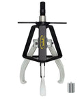 Heavy Duty 3 Jaw Gear Puller Set 10 Ton Capacity Steel Jaw Removal Tool For Gears Pulleys Flywheels And Bearings in detail.
