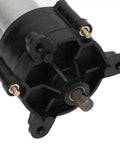 Close-up of the Portable 20W Hand Crank DC Generator For Backup Power, showing the metal crank handle and housing detail.