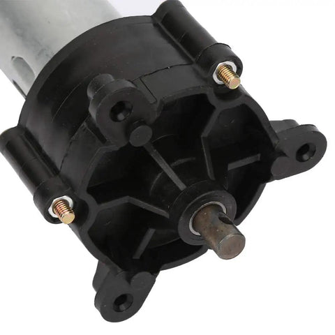 Close-up of the Portable 20W Hand Crank DC Generator For Backup Power, showing the metal crank handle and housing detail.