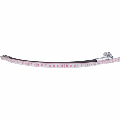 Heavy Duty Hydraulic Hose LVA15654 For John Deere 3025E 3032E 3036E 3038E And Eaton Compact Utility Tractor Steering with measurement scale