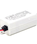 Built Tough 12V Switching Power Supply 0.67 Amps 8.04 Watts Universal Adapter for LED lights and security systems.