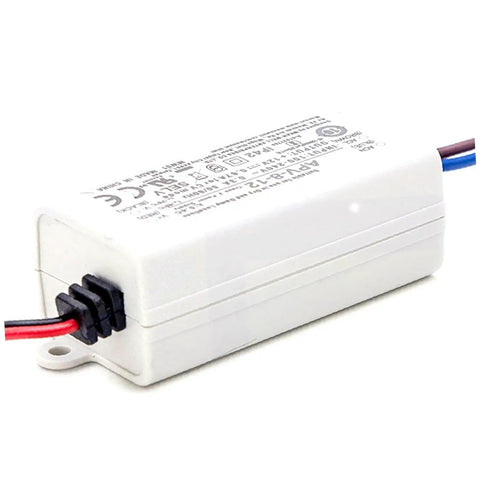 Built Tough 12V Switching Power Supply 0.67 Amps 8.04 Watts Universal Adapter for LED lights and security systems.