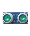 Ultrasonic Sensor Module With WS2812 RGB Lighting For Arduino Raspberry Pi And Micro:bit, 6 RGB LEDs For Programmable Visual Feedback