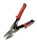 Aviation Tin Snips 10 Inch Heavy Duty Straight Cut Metal Cutter With Double Lever CRMO Steel Blades and Safety Lock