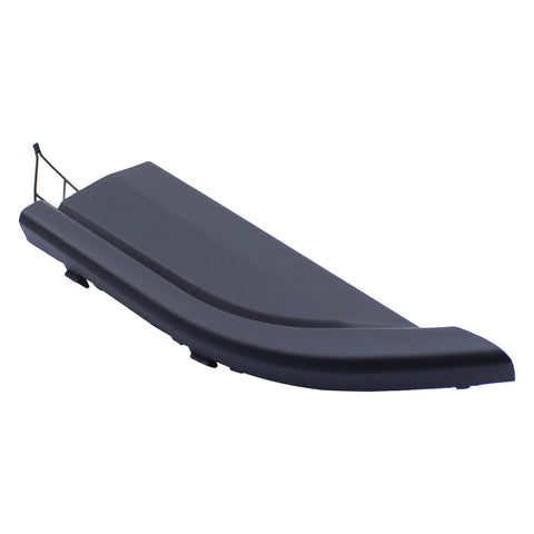 Front Bumper Tow Hook Cover for Ford Explorer 2020 2021 2022 2023 Black Replacement Tow Eye Cap Easy Install Durable Exterior Accessory Direct Fit No Drilling Required Weather Resistant Finish