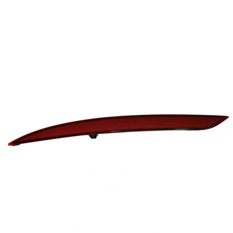 Quality Top Tier Left Rear Bumper Reflector Swap For 2020 To 2023 Tesla Model Y Driver Side Red Marker Light Lens Trim