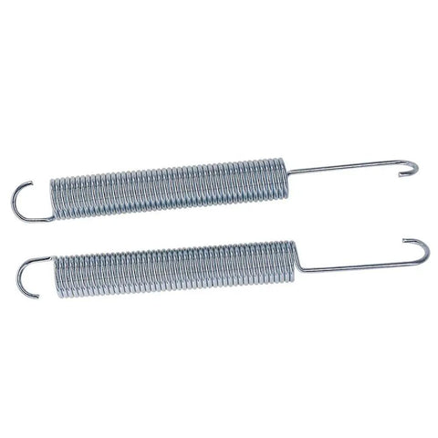 Straight Up And Rock Solid Replacement Tension Springs For Recliner Sofa Chair Bed Mechanism Assist Lock System Six Quarter Inch Overall Length Zero Fuss Set Of Two Units, silver, 6-1/4 inch coils.
