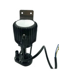 2W Circulation Water Pump Replacement Spare Part For Ice Making Machines Easy Plug In Install Delivers Stable Water Flow To Maintain Fast Ice Forming All Day Reliability Compatible With Many Ice Maker Models, black metal body with wire leads