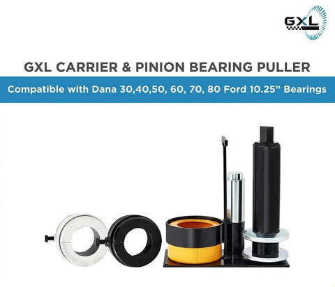 Carrier And Pinion Bearing Puller For Dana 30 40 60 70 80 And Ford 10.25 Clamshell Design Heavy Duty Tool with clamshells