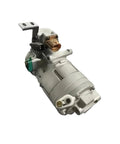 Heavy Duty Electric AC Compressor For Hyundai Kona Kia Niro Ev Fast Chill Cooling System Quiet Cabin Climate Control Replacement Unit 97701K4000 HES33 side view showing detailed structure.