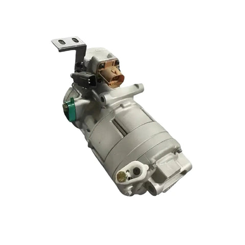 Direct Fit Electric AC Compressor For Hyundai Kona And Kia Niro Ev Oem 97701k4000 compact design with mounting bracket and connections.