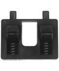 Hands-Free Electric Wire Welding Fixture With Adjustable Clamps, compact black alignment jig for neat soldering.